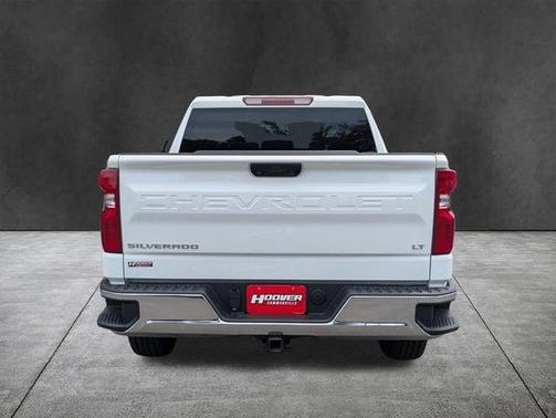 Summit White 2025 Chevrolet Silverado 1500 LT