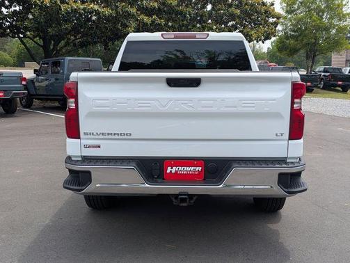 Summit White 2025 Chevrolet Silverado 1500 LT