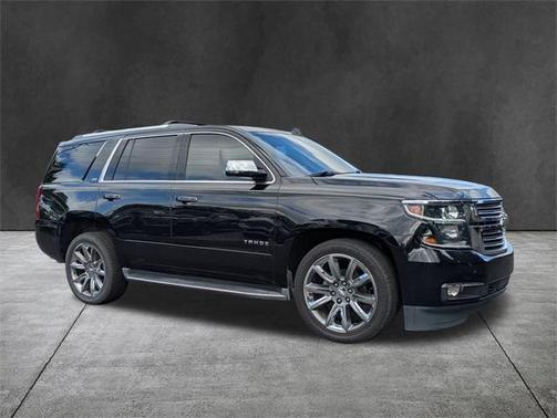 2016 Chevrolet Tahoe LTZ