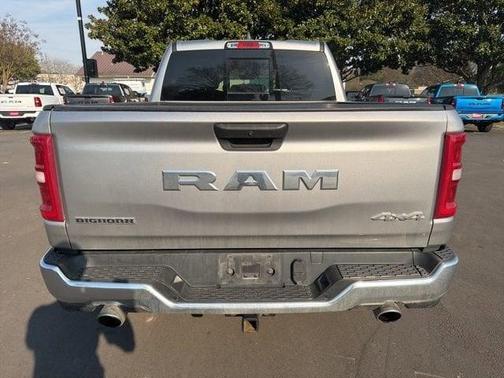 Billet Silver Metallic Clearcoat 2025 RAM 1500 Big Horn