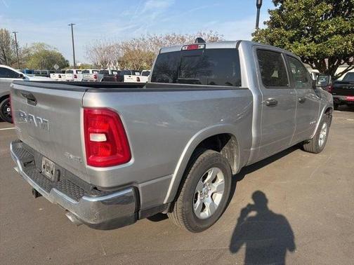 Billet Silver Metallic Clearcoat 2025 RAM 1500 Big Horn