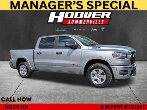 Billet Silver Metallic Clearcoat 2025 RAM 1500 Big Horn