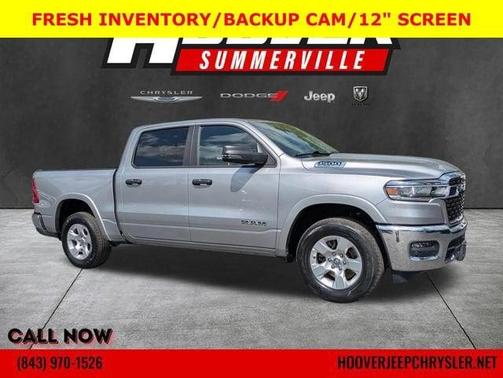 Billet Silver Metallic Clearcoat 2025 RAM 1500 Big Horn