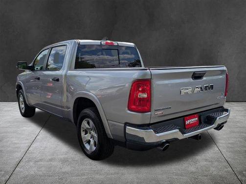 Billet Silver Metallic Clearcoat 2025 RAM 1500 Big Horn