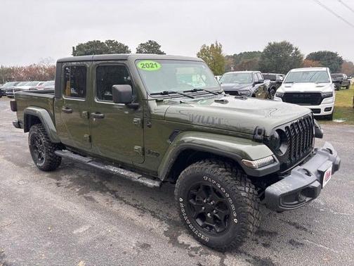 2021 Jeep Gladiator Sport