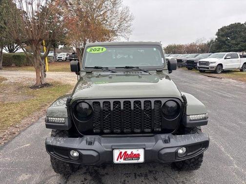 2021 Jeep Gladiator Sport