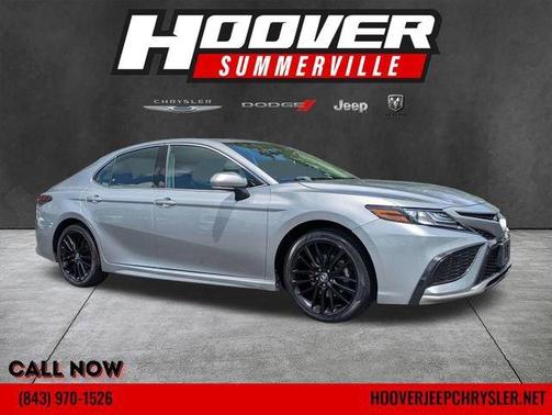Celestial Silver Metallic 2023 Toyota Camry XSE