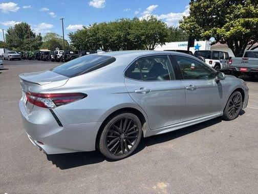 Celestial Silver Metallic 2023 Toyota Camry XSE