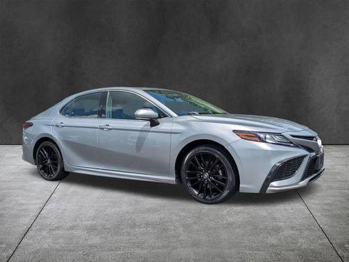 Celestial Silver Metallic 2023 Toyota Camry XSE