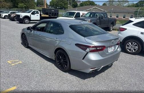 Celestial Silver Metallic 2023 Toyota Camry XSE