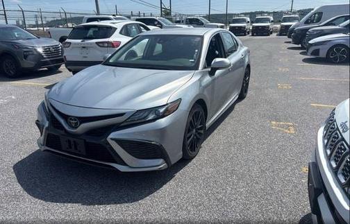 Celestial Silver Metallic 2023 Toyota Camry XSE