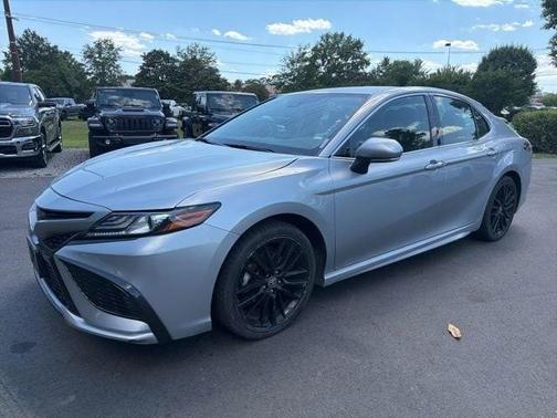 Celestial Silver Metallic 2023 Toyota Camry XSE