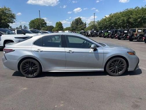 Celestial Silver Metallic 2023 Toyota Camry XSE