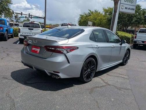 Celestial Silver Metallic 2023 Toyota Camry XSE