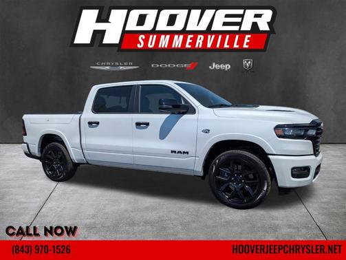 Ivory White 2026 RAM 1500 Laramie