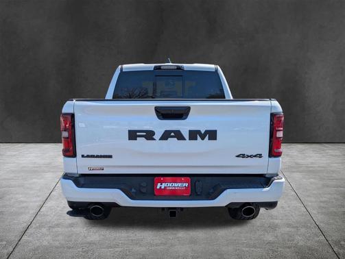 Ivory White 2026 RAM 1500 Laramie