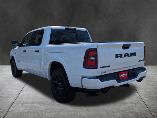 Ivory White 2026 RAM 1500 Laramie
