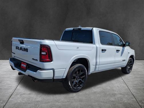 Ivory White 2026 RAM 1500 Laramie