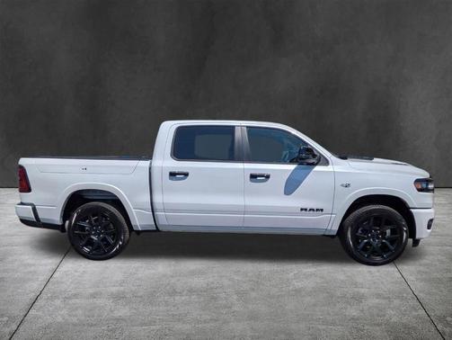 Ivory White 2026 RAM 1500 Laramie