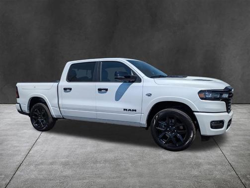 Ivory White 2026 RAM 1500 Laramie