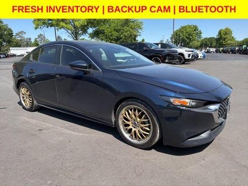 Deep Crystal Blue Mica 2020 Mazda Mazda3 AWD w/Select Package