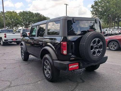Shadow Black 2025 Ford Bronco Big Bend