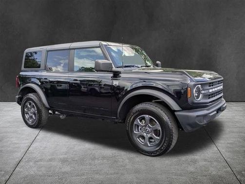 Shadow Black 2025 Ford Bronco Big Bend