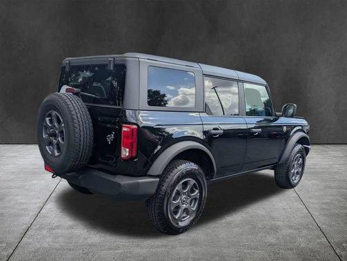 Shadow Black 2025 Ford Bronco Big Bend