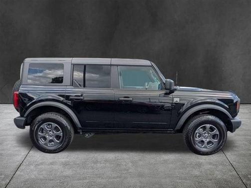 Shadow Black 2025 Ford Bronco Big Bend