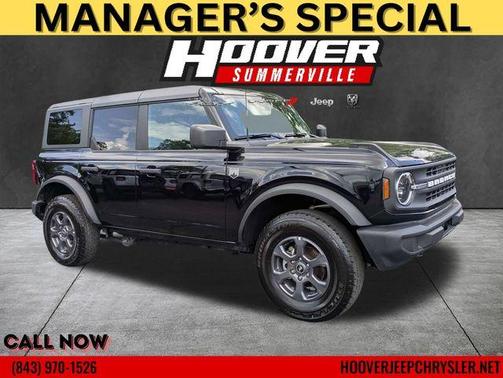 Shadow Black 2025 Ford Bronco Big Bend