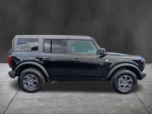 Shadow Black 2025 Ford Bronco Big Bend