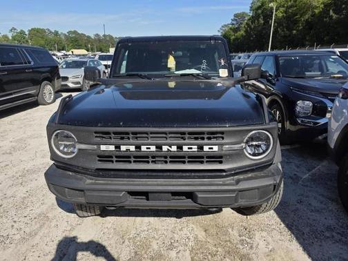 Shadow Black 2025 Ford Bronco Big Bend