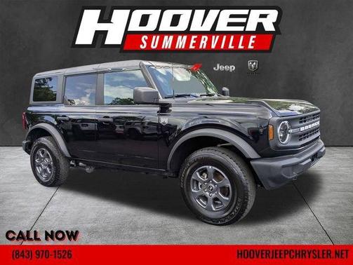 Shadow Black 2025 Ford Bronco Big Bend