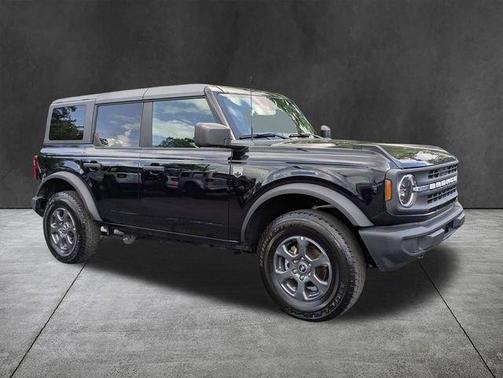 Shadow Black 2025 Ford Bronco Big Bend