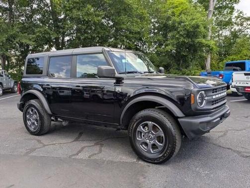 Shadow Black 2025 Ford Bronco Big Bend