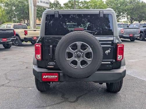 Shadow Black 2025 Ford Bronco Big Bend