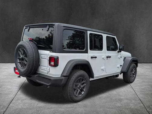 Bright White Clearcoat 2026 Jeep Wrangler Sport