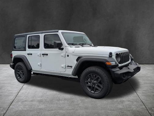 Bright White Clearcoat 2026 Jeep Wrangler Sport