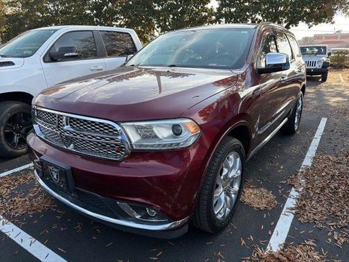 2016 Dodge Durango Citadel