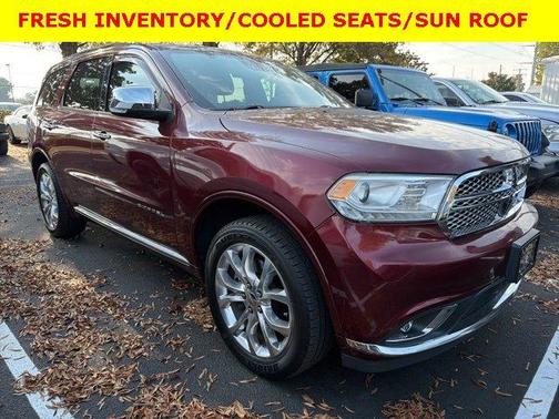 2016 Dodge Durango Citadel