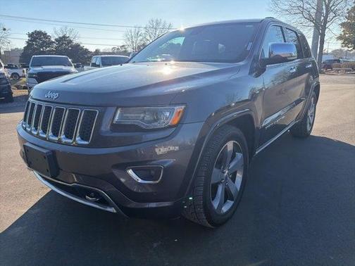 2015 Jeep Grand Cherokee Overland