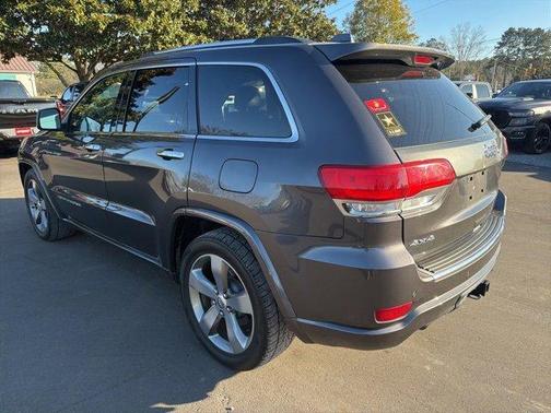 2015 Jeep Grand Cherokee Overland