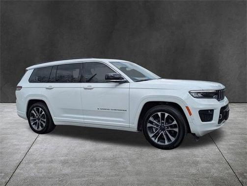 2025 Jeep Grand Cherokee L Overland
