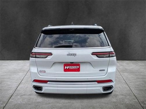 2025 Jeep Grand Cherokee L Overland