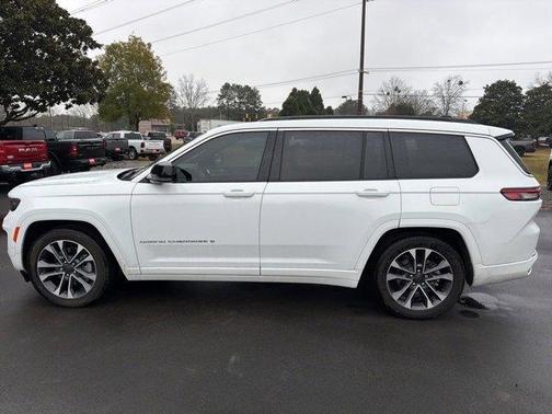 2025 Jeep Grand Cherokee L Overland