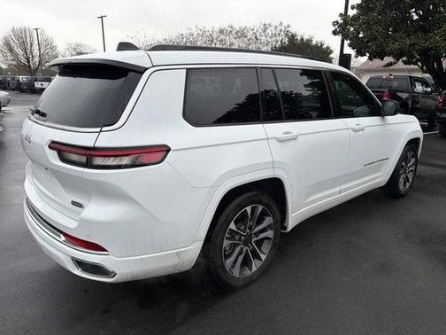 2025 Jeep Grand Cherokee L Overland