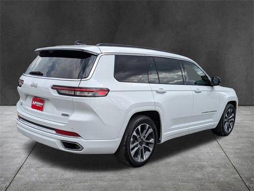 2025 Jeep Grand Cherokee L Overland