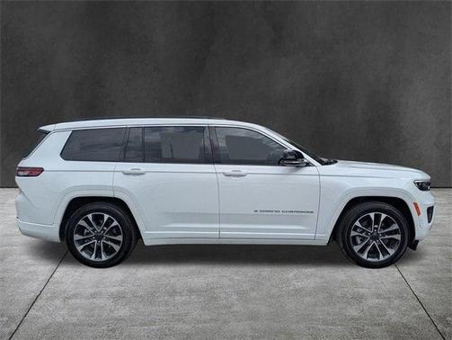 2025 Jeep Grand Cherokee L Overland