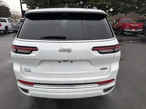 2025 Jeep Grand Cherokee L Overland