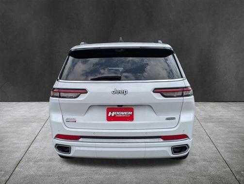 2025 Jeep Grand Cherokee L Overland